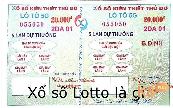 Xổ số lô tô theo kết quả xổ số miền Bắc