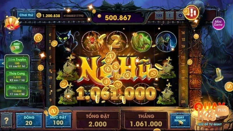 Hướng dẫn tham gia chơi Nổ Hũ nhanh nhất