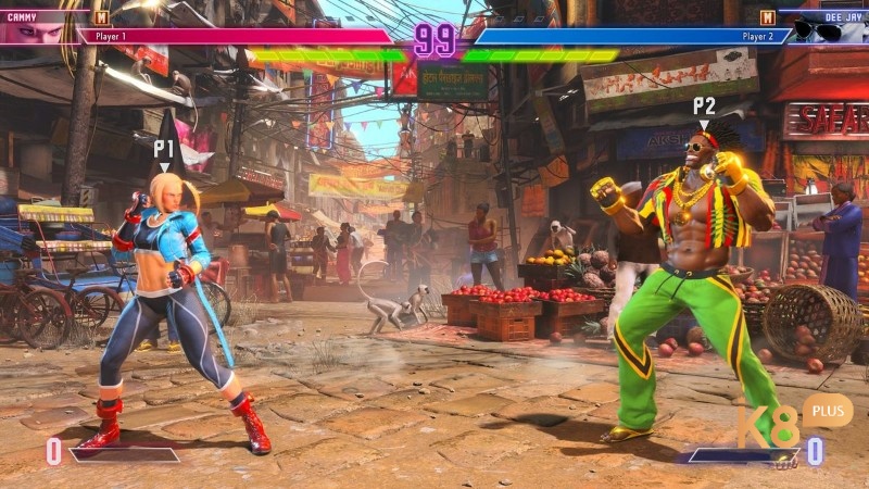 Street Fighter 6 Online là game đối kháng online được đánh giá cao