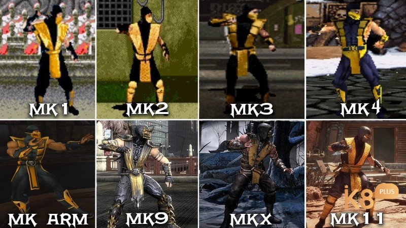 Trải nghiệm game đối kháng online Mortal Kombat Evolution