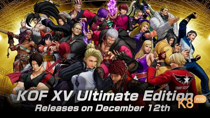 Chinh phục game đối kháng đẳng cấp King of Fighters XV Ultimate