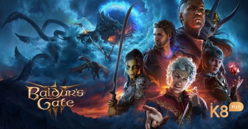 Baldur's Gate 3: Game nhập vai chiến thuật đỉnh cao với độ tự do và chiều sâu đáng kinh ngạc