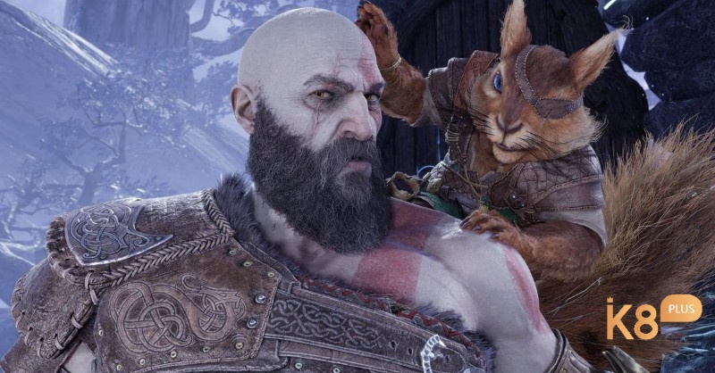 God of War: Ragnarok khiến bao trái tim người chơi rung động