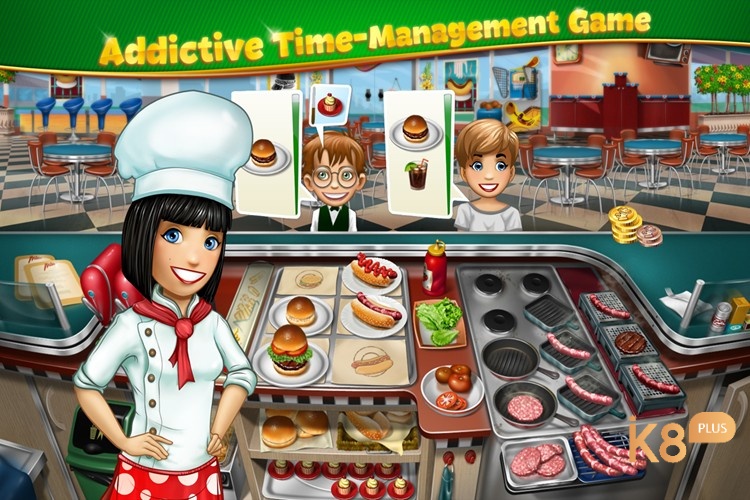 Khi chơi Cooking Fever người chơi nên chuẩn bị sẵn món ăn trước