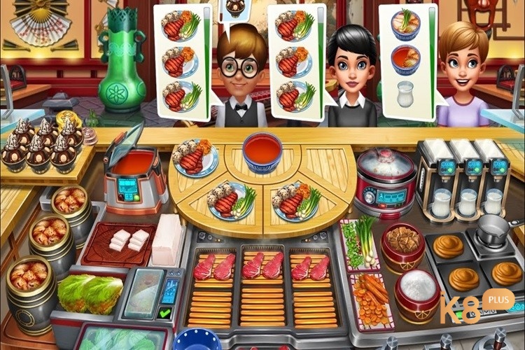 Hiểu tâm trạng khách hàng là cách chơi Cooking Fever hiệu quả