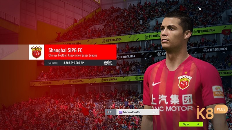 FIFA Online 4 giúp bạn thoả sức xây dựng đội bóng huyền thoại của riêng bạn