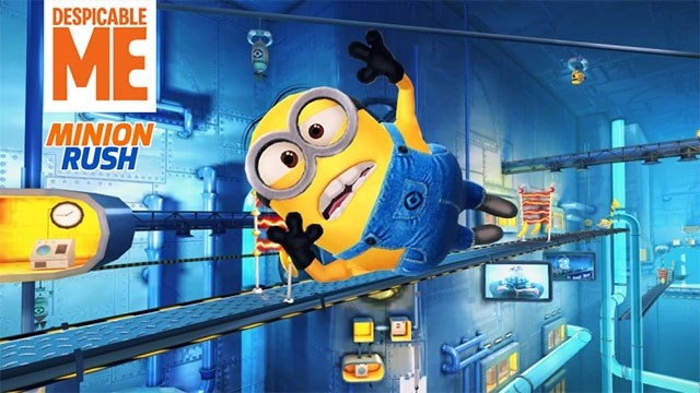 Game Minion Rush – Game chạy cùng Minion siêu vui