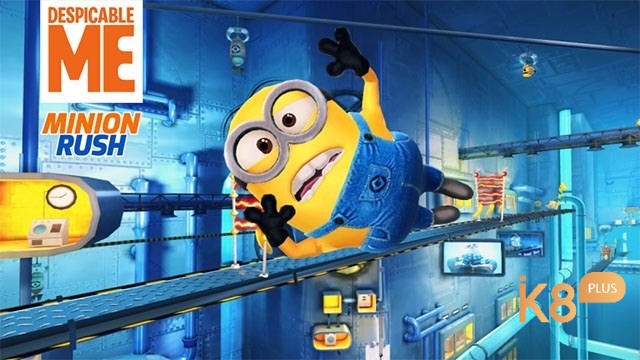 Game Minion Rush là tựa game hoạt hình dễ thương