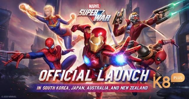Thế mạnh của Marvel Super War 2025 là kỹ năng tương thích với tính cách và sức mạnh từng nhân vật