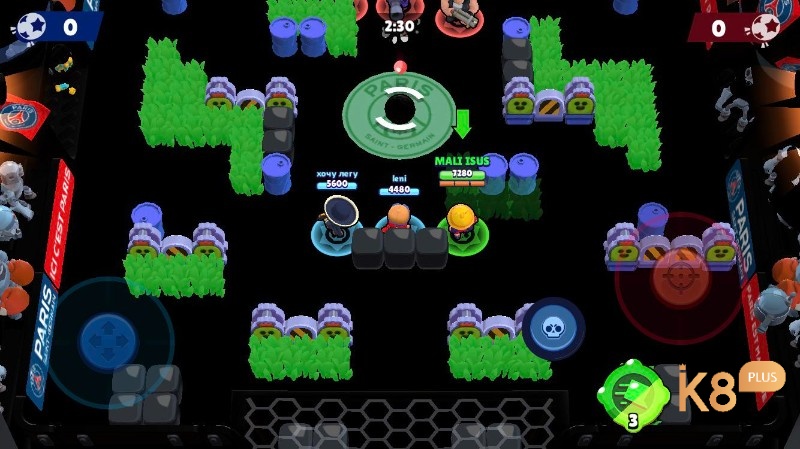 Brawl Stars: Galaxy Arena trở thành một trong những tựa game mobile hay nhất cho những phút giải trí nhanh chóng