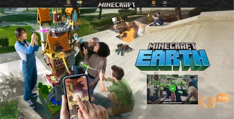 Minecraft Earth 2025 là một trong những tựa game mobile hay nhất kết hợp giữa thế giới thực và ảo