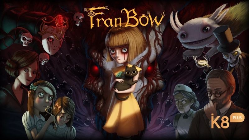 Fran Bow – Game mobile kinh dị tâm lý nổi bật với cốt truyện ám ảnh và lối chơi giải đố đầy thử thách
