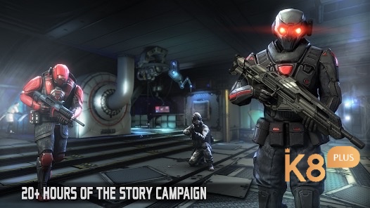 Dead Effect 2 – Game mobile kinh dị hành động với lối chơi bắn súng kịch tính trên con tàu vũ trụ đầy rẫy quái vật