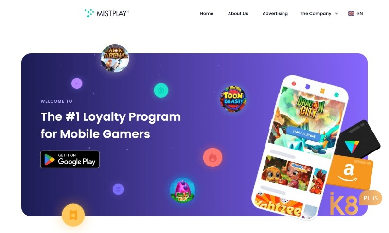 MistPlay sở hữu hệ thống tích điểm đổi quà được đông đảo người dùng yêu thích