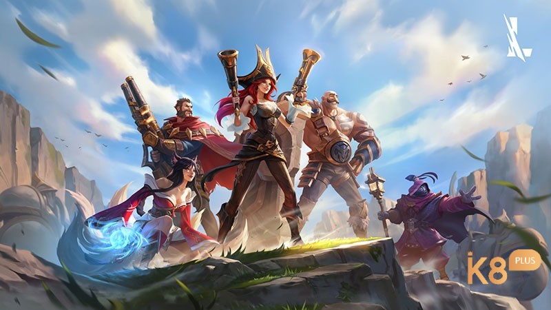League of Legends: Wild Rift - MOBA được yêu thích