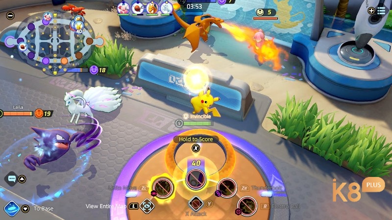 Pokémon UNITE - MOBA dễ tiếp cận cho bạn tham gia