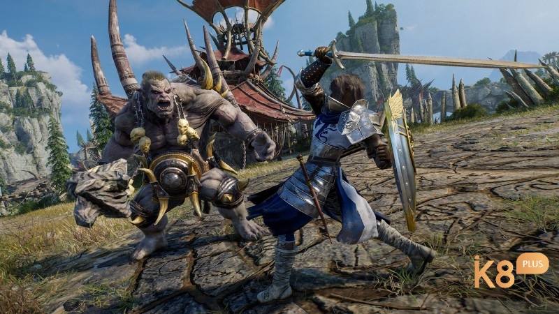 Throne and Liberty ấn tượng trong dòng game có phí thu 1 lần