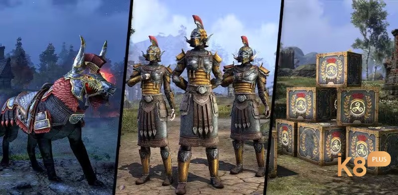 Elder Scrolls Online: Akavir ấn tượng dòng game online thu phí đăng ký tháng
