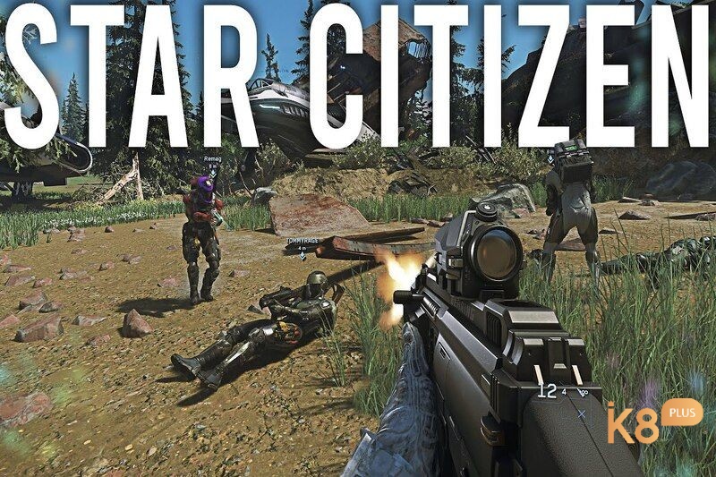 Star Citizen online thu phí hấp dẫn thể loại mô phỏng chiến thuật