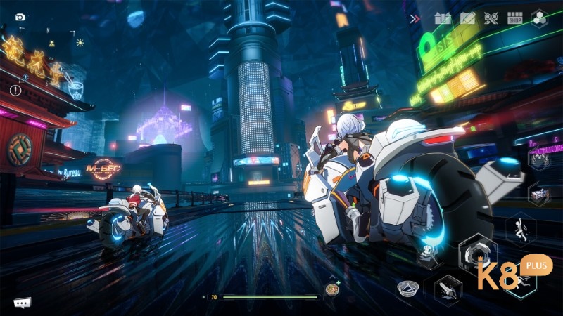  Tower of Fantasy thu hút hàng triệu game nhờ vào thế giới mở rộng lớn 