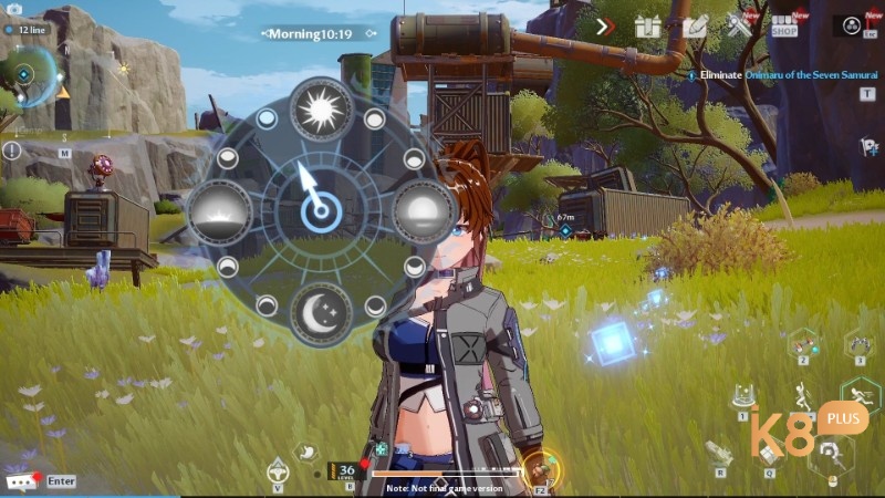  Tower of Fantasy sở hữu nền tảng đồ họa ứng dụng công nghệ Unreal Engine 4