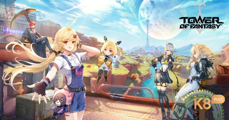 Game Tower of Fantasy là một tựa game có phong cách anime độc đáo 