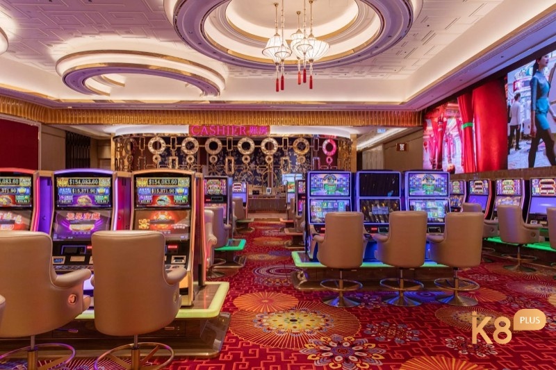Luật chơi xèng trong casino đầy đủ cho người mới bắt đầu
