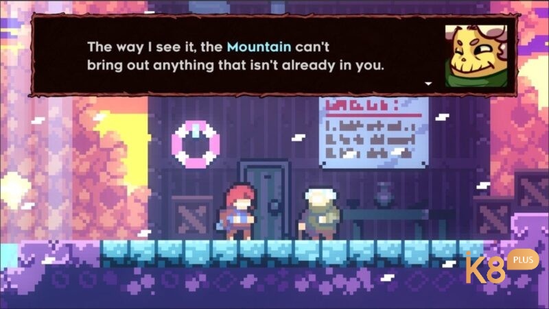 Celeste kết hợp gameplay platformer với chiều sâu cảm xúc