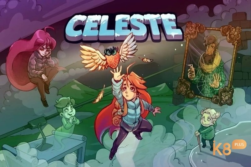 Celeste: Game đi cảnh với đồ hoạ Pixel gây nghiện