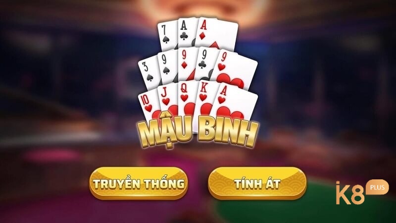 Mậu binh là game bài đổi thưởng yêu cầu chiến thuật và tư duy cao, nơi người chơi sắp xếp 13 lá bài thành ba bộ để giành chiến thắng