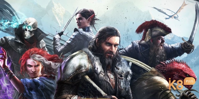 Các chủng tộc đa dạng và nhân vật có sẵn trong game Divinity: original sin 2 mang lại trải nghiệm nhập vai sâu sắc và khác biệt.