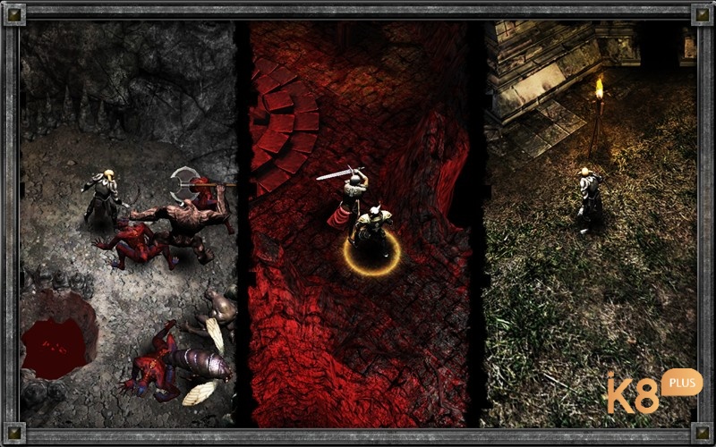 Anima ARPG chặt chém mượt, tùy biến phong cách riêng