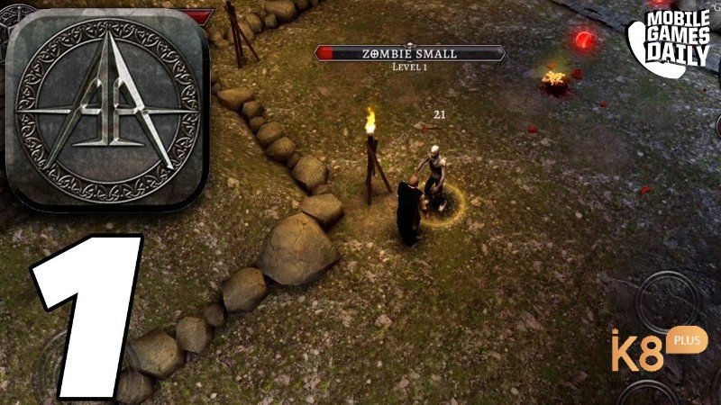 Anima ARPG với ba class kinh điển cuốn hút