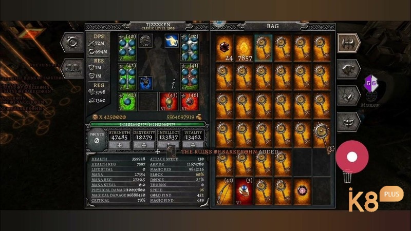 Chọn class phù hợp trong game Anima ARPG để tối ưu lối chơi