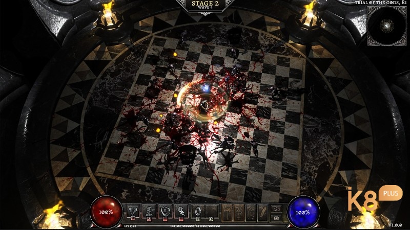 Anima ARPG dùng đồ họa tối, tạo chất dark-fantasy
