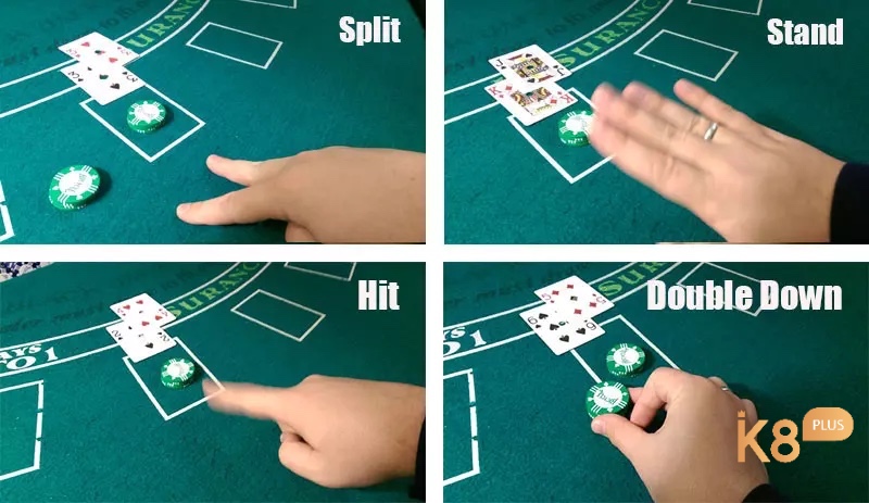 Nắm vững các thuật ngữ cơ bản trong game bài blackjack giúp bạn đưa ra quyết định chính xác và tự tin hơn.