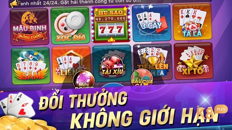 Đổi thưởng uy tín là điểm mạnh của cổng game K8 chúng tôi mang lại