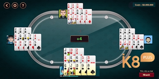 Game bài mậu binh dành cho anh em nào yêu thích sự căng thẳng chiến thuật