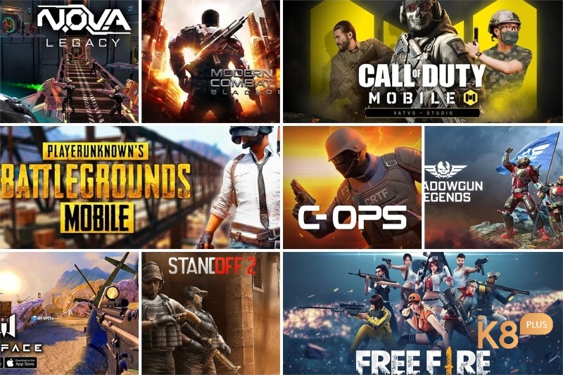 Giới thiệu thông tin về game bắn súng hay