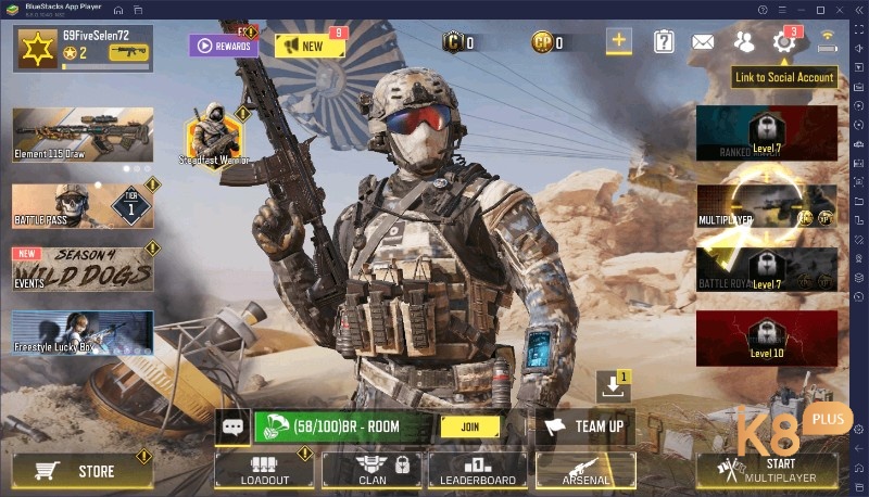 Game bắn súng hay trên điện thoại Call of Duty Mobile