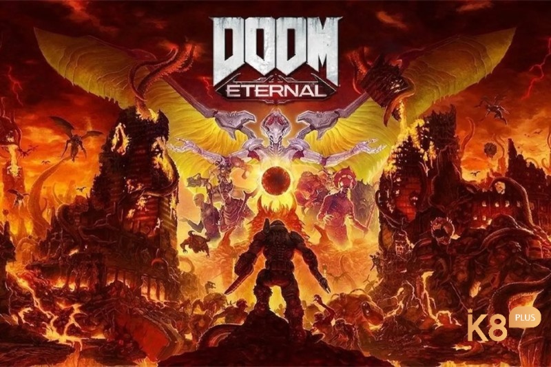 Doom Eternal là tựa game bắn súng hay với game play dạng nhanh, cuốn hút và đồ họa đẹp