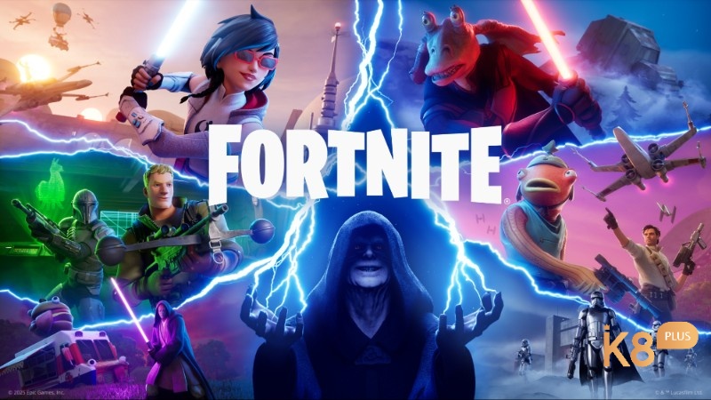 Game bắn súng hay cho người mới Fortnite