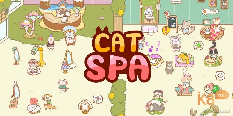 Cat Spa thu hút bởi lối chơi thư giãn