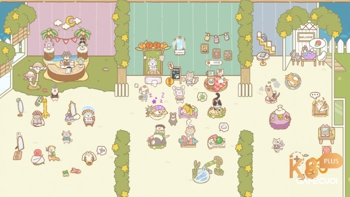 Game Cat Spa – Game quản lý spa cho mèo dễ thương