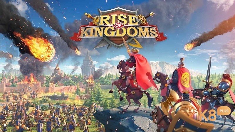 Rise of Kingdoms 2025: Xây đế chế, chinh phục thế giới!