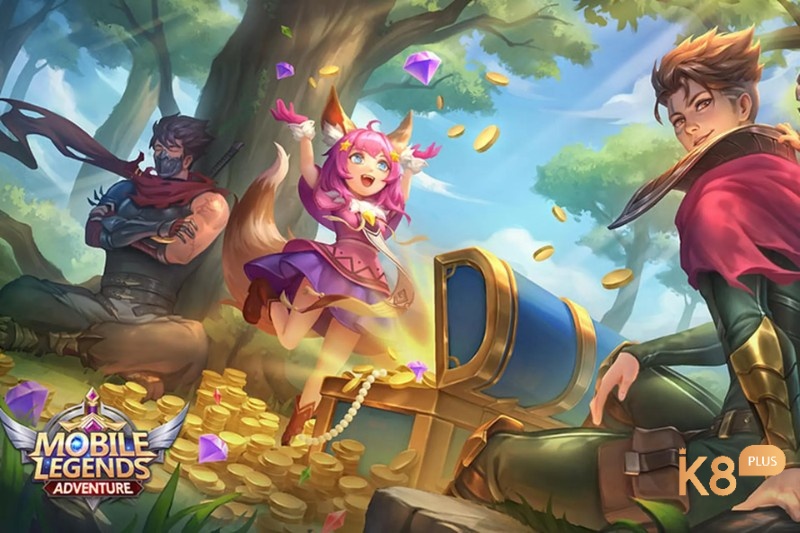 Mobile Legends: Adventure: Game idle kết hợp RPG với đội hình anh hùng đa dạng, phù hợp người chơi bận rộn