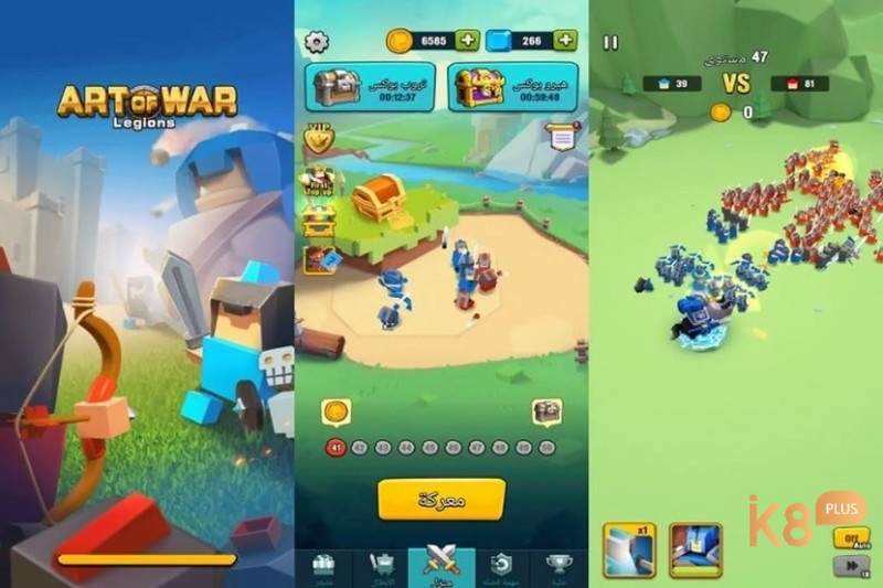 Art of War: Legions – Chiến thuật đơn giản, thử thách bất tận!