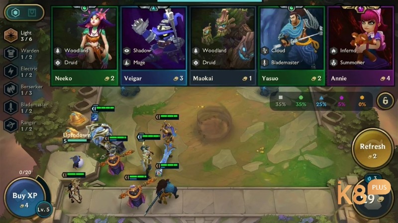 TFT – Trận chiến auto chess gay cấn với 7 đối thủ khác đầy thử thách