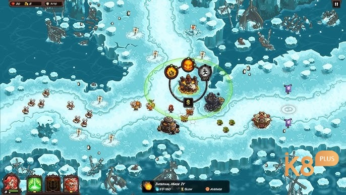 Kingdom Rush Vengeance 2025 – Điều khiển phe phản diện, chiến thuật tháp phòng thủ đỉnh cao!