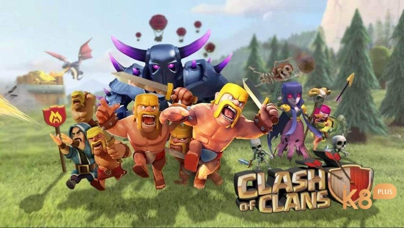 Clash of Clans: Trò chơi RTS đình đám với đồ họa sắc nét và cộng đồng bang hội sôi động